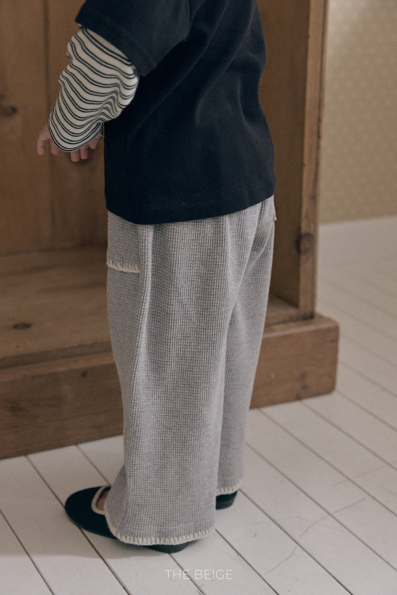 Little Foxx – Mellow Waffle Pants