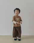 Little Foxx – Contrast Corduroy Pants