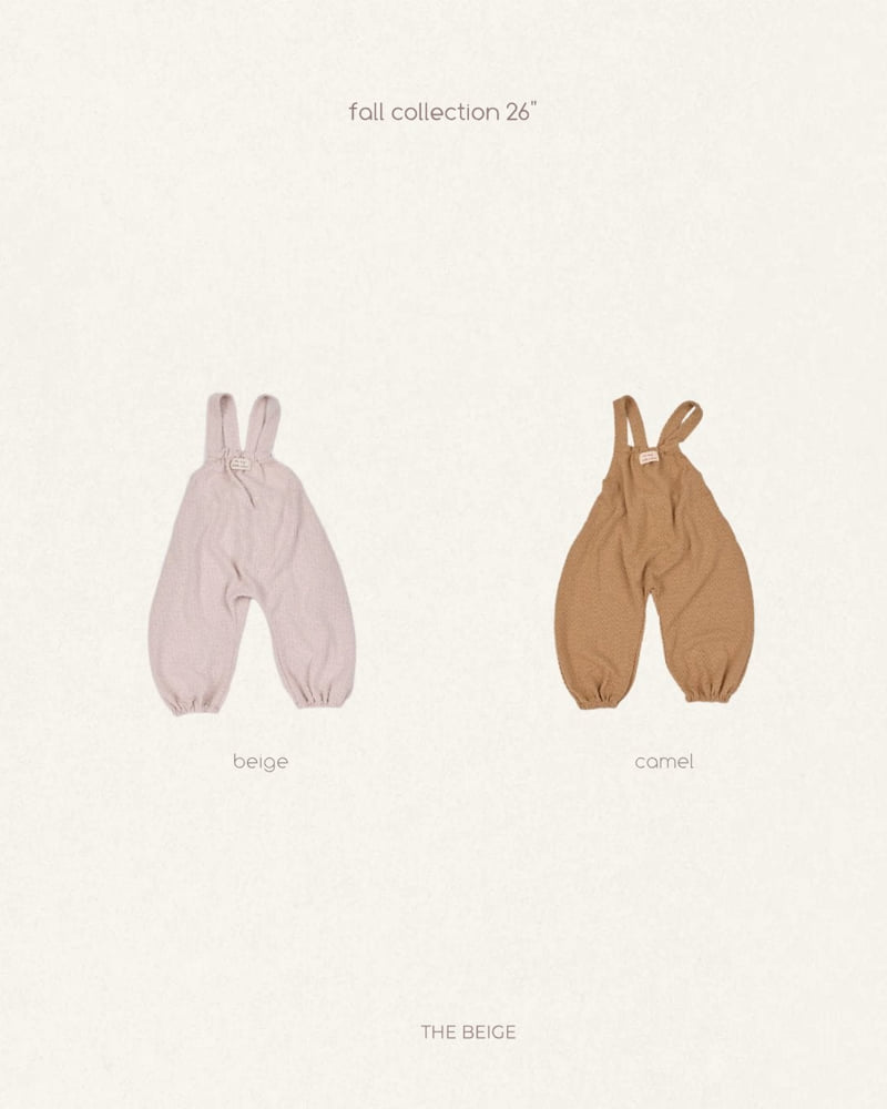 Little Foxx – Knit Overalls