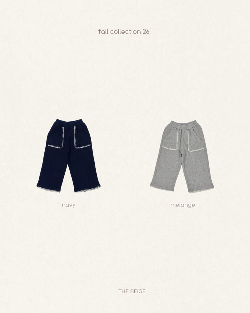 Little Foxx – Mellow Waffle Pants