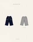 Little Foxx – Mellow Waffle Pants