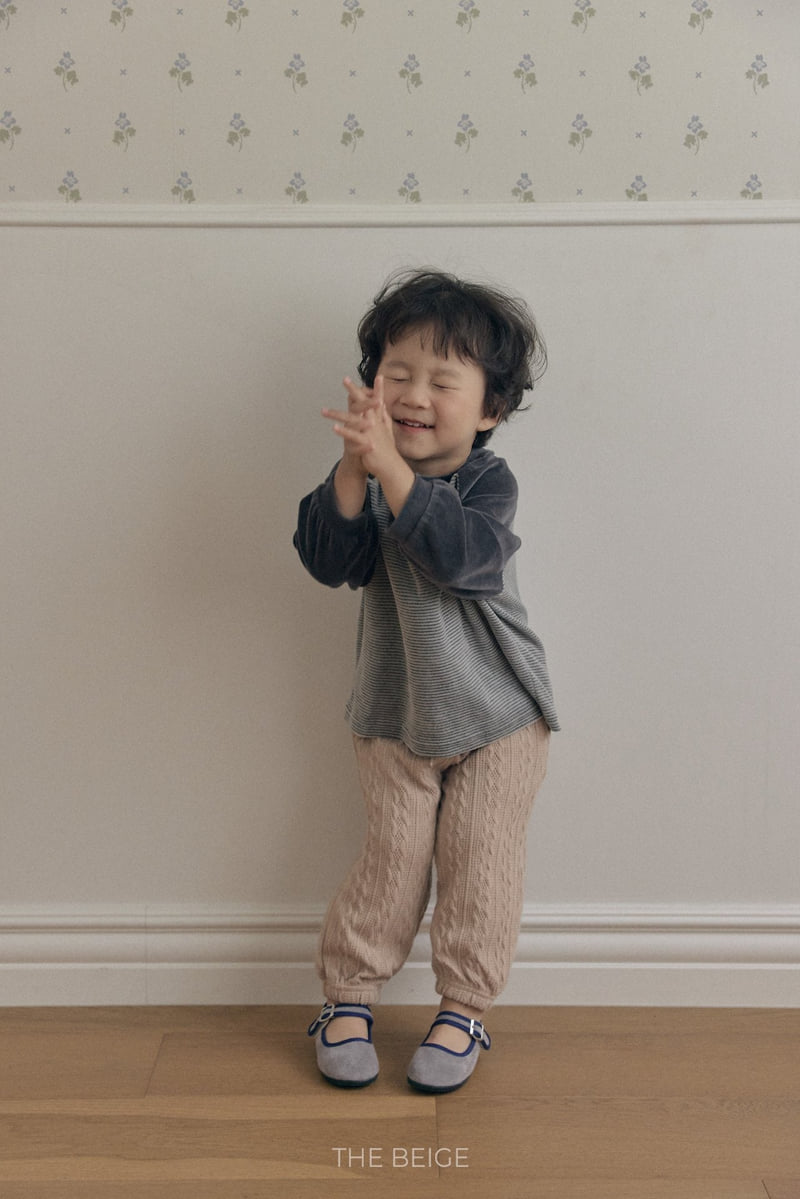 Little Foxx – Knit Jogger Pants
