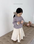 Little Foxx – Knit Stripe Sweatshirts