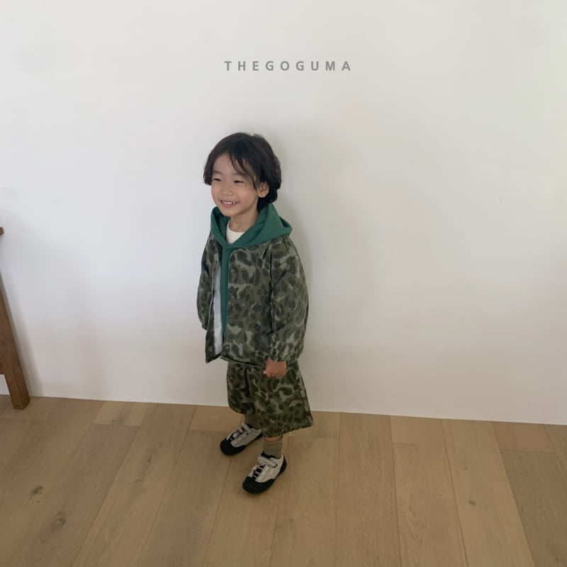 Little Foxx – Military Jacket