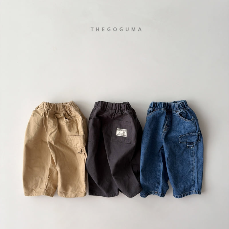 Little Foxx – D Ring Pocket Cotton Pants