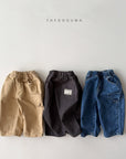 Little Foxx – D Ring Pocket Cotton Pants