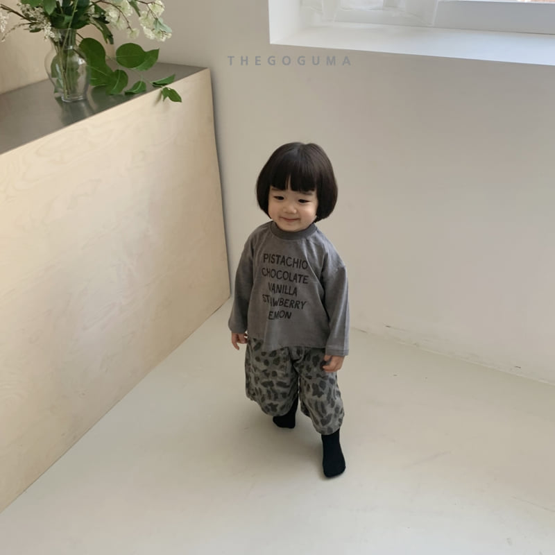 Little Foxx – Leopard Bermuda Pants