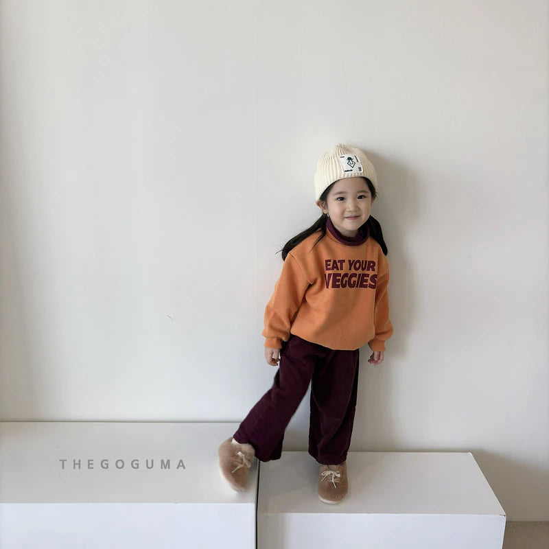 Little Foxx – Veggies Sweatshirt