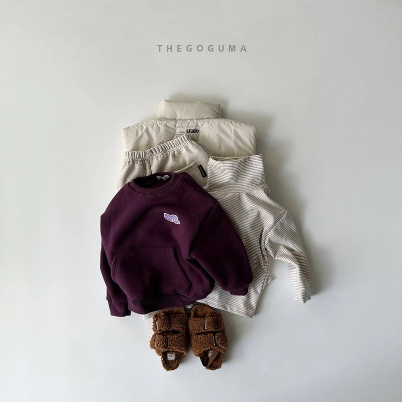 Little Foxx – Art Pocket Sweatshirt