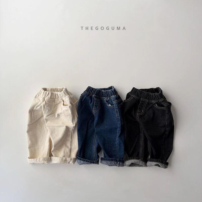 Little Foxx – Fleeced TokTok Denim Pants