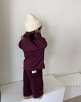 Little Foxx – Solid Stretch Turtleneck Tee