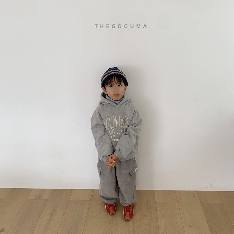 Little Foxx – Campus Hooded Tee