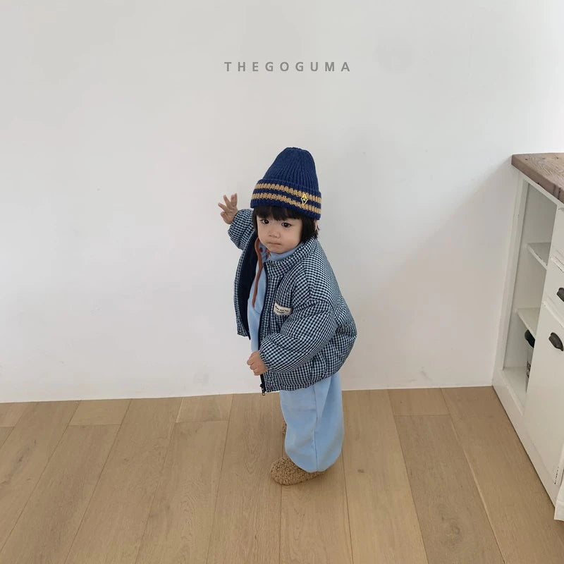 Little Foxx – Check Padded Jacket