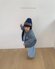Little Foxx – Check Padded Jacket