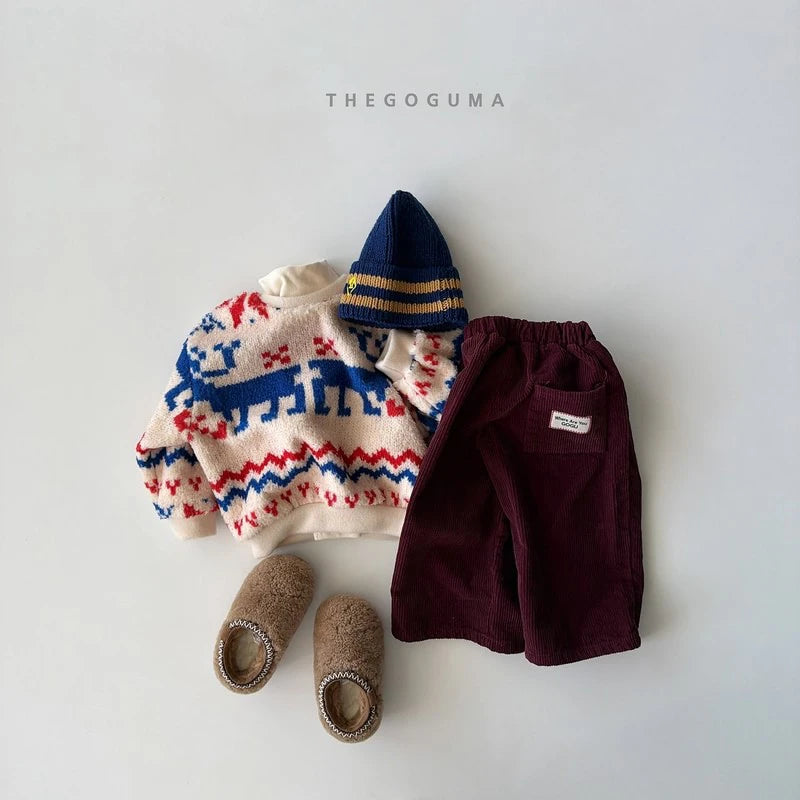Little Foxx – Pogeun Boa Sweatshirt