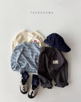 Little Foxx – Knit Stripe Sweatshirts