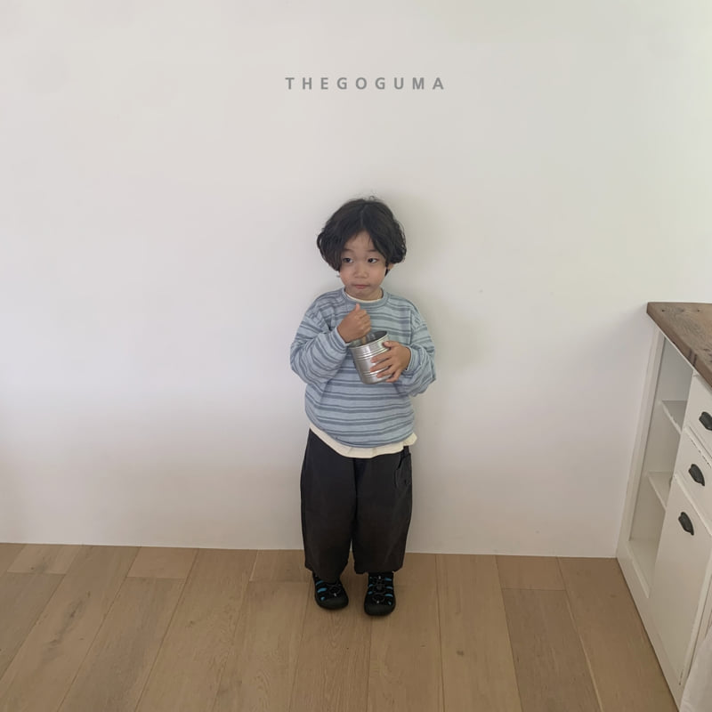 Little Foxx – Knit Stripe Sweatshirts