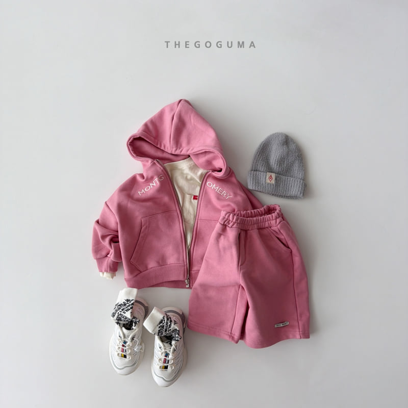Little Foxx – Go Merry Hoodie Zip-up