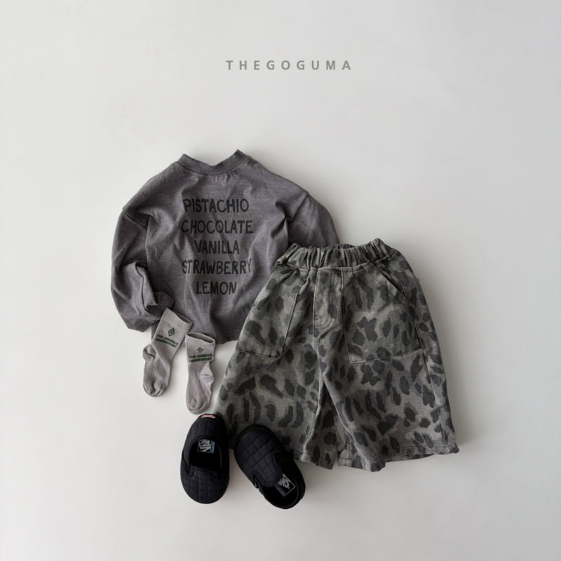 Little Foxx – Leopard Bermuda Pants