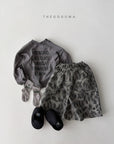 Little Foxx – Leopard Bermuda Pants