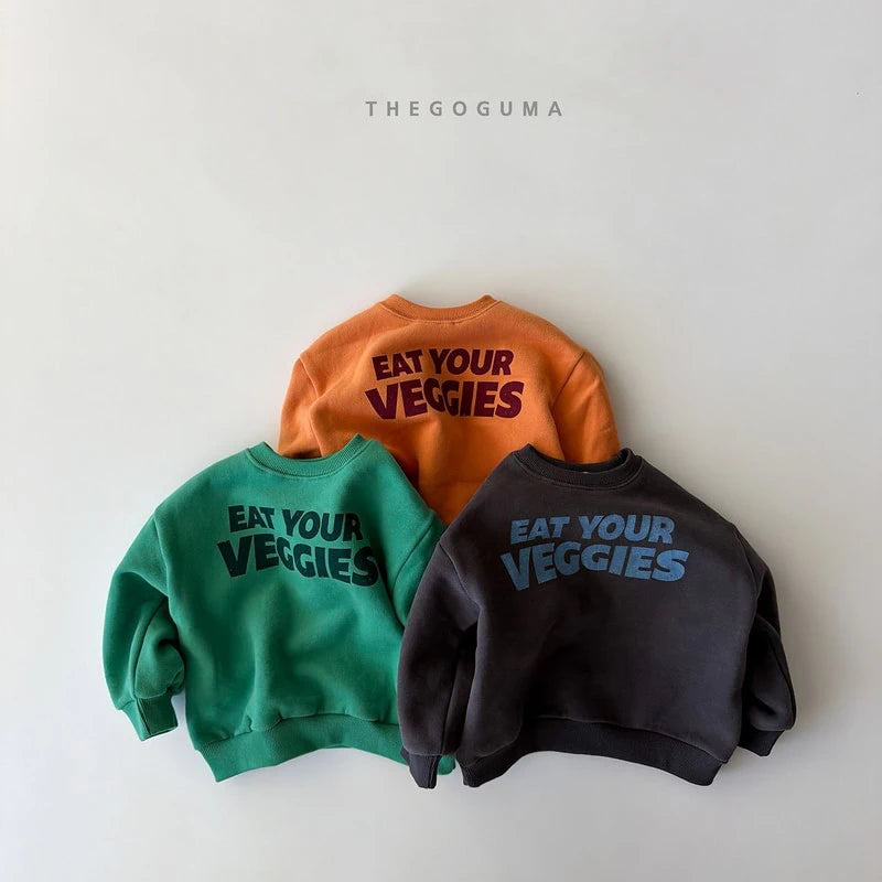 Little Foxx – Veggies Sweatshirt