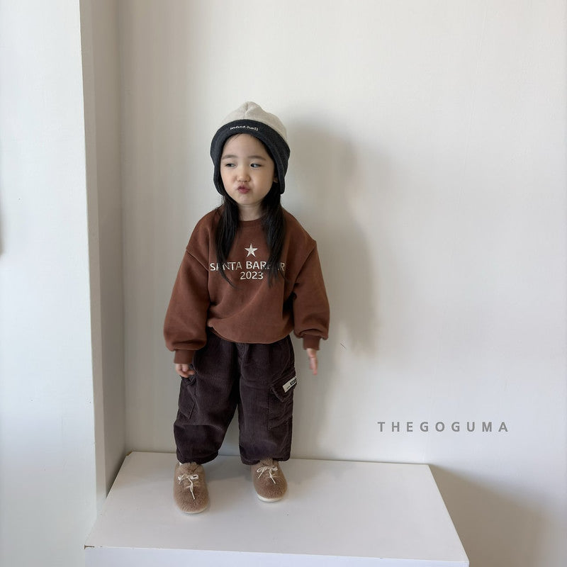 Little Foxx – Babara Embroidery Sweatshirt