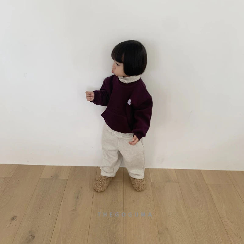 Little Foxx – Art Pocket Sweatshirt