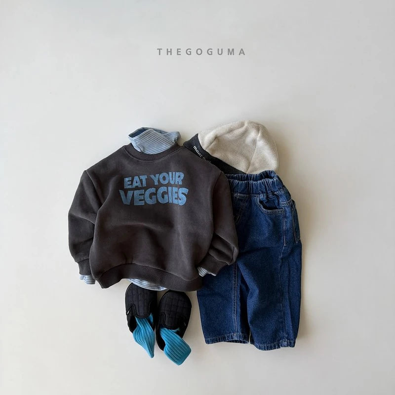 Little Foxx – Fleeced TokTok Denim Pants