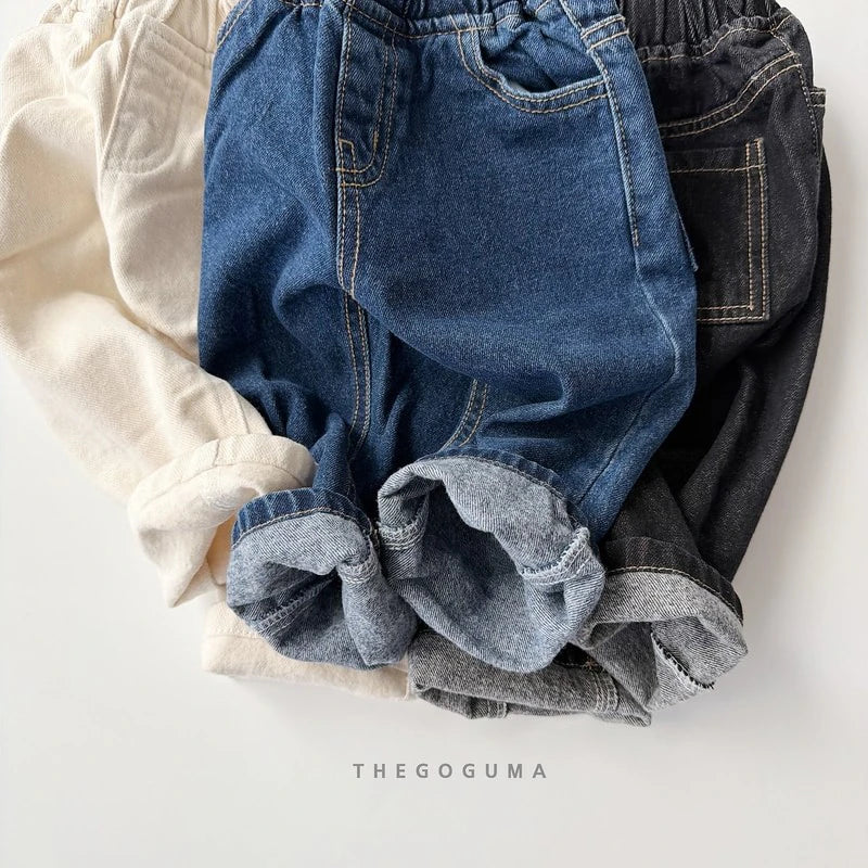 Little Foxx – Fleeced TokTok Denim Pants