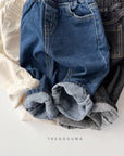 Little Foxx – Fleeced TokTok Denim Pants