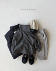 Little Foxx – Solid Stretch Turtleneck Tee