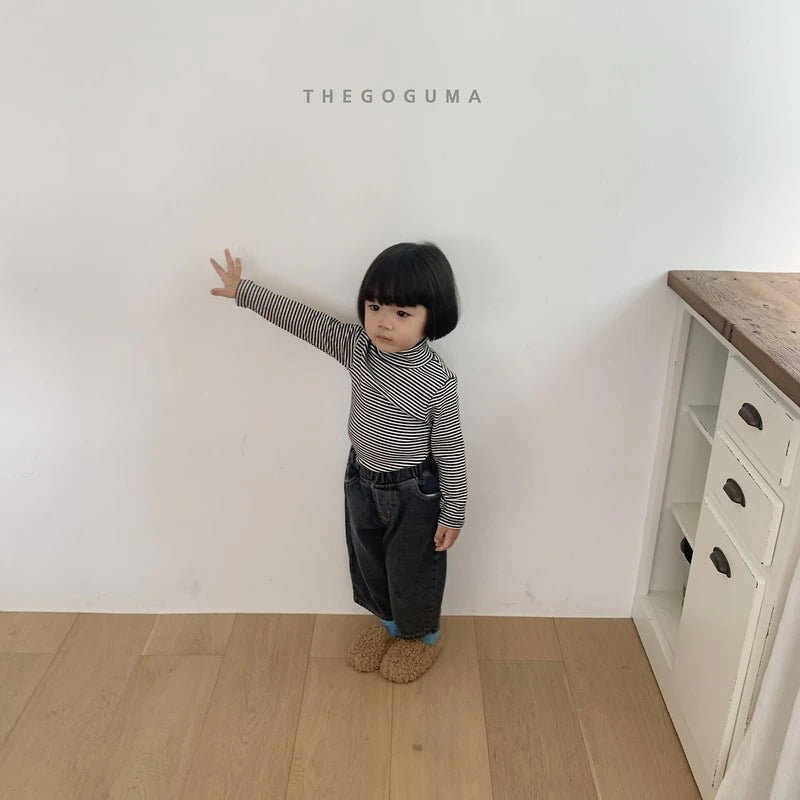 Little Foxx – Pogeun Turtleneck Tee