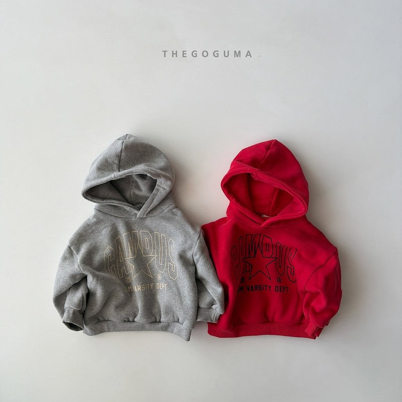 Little Foxx – Campus Hooded Tee