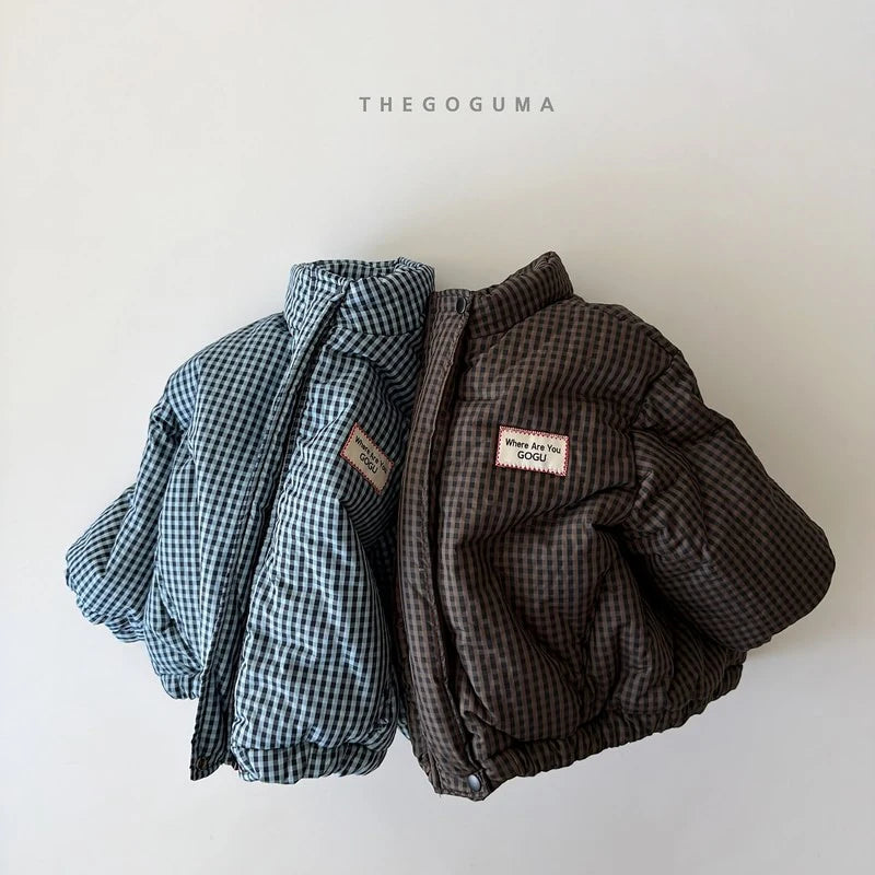 Little Foxx – Check Padded Jacket