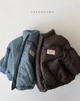 Little Foxx – Check Padded Jacket