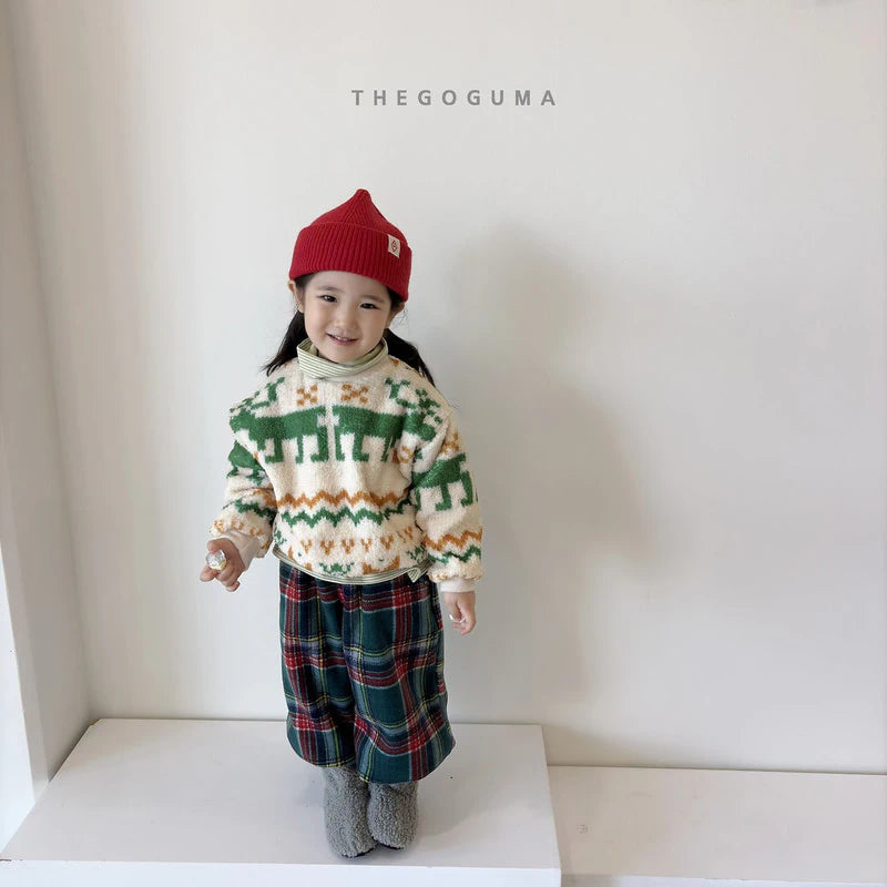 Little Foxx – Pogeun Boa Sweatshirt