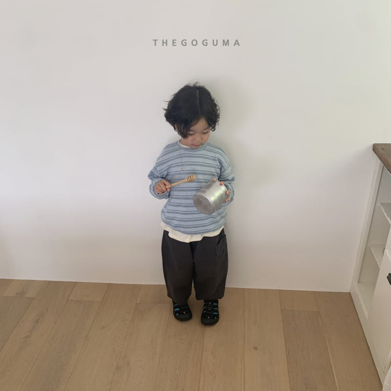 Little Foxx – Knit Stripe Sweatshirts