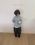 Little Foxx – Knit Stripe Sweatshirts