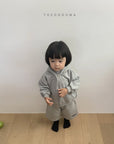 Little Foxx – Go Merry Hoodie Zip-up