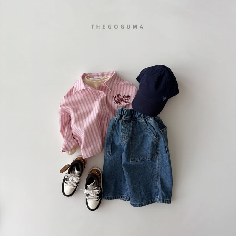 Little Foxx – Out Pocket Bermuda Pants