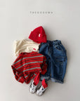 Little Foxx – Tamtam Stripe Tee