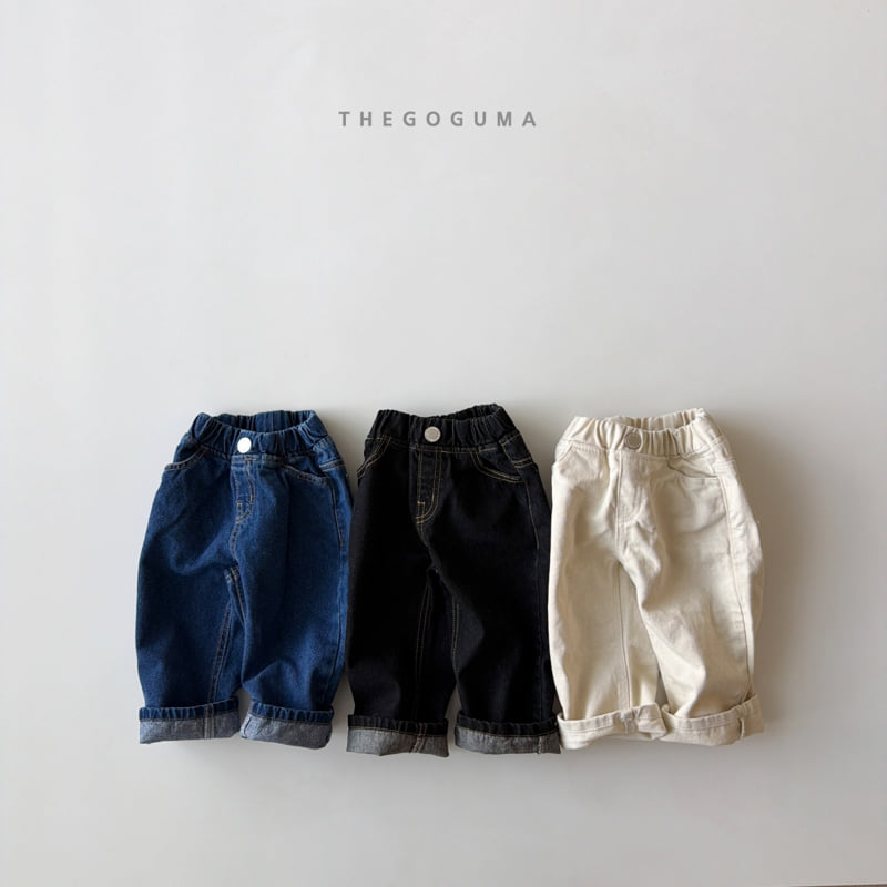 Little Foxx – Tiktok Straight Denim Pants