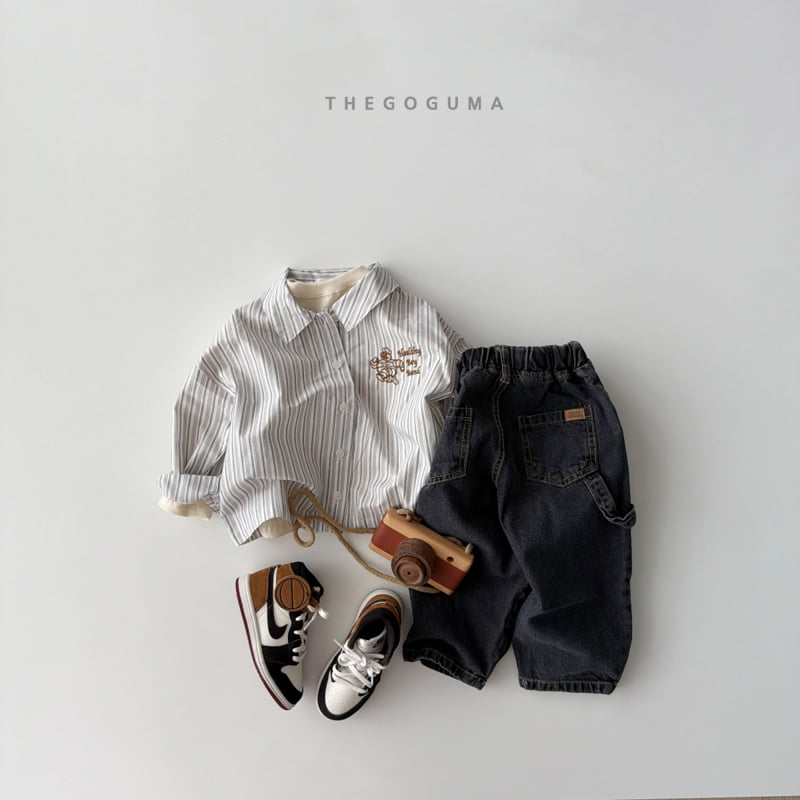 Little Foxx – Cute Embroidery Shirt