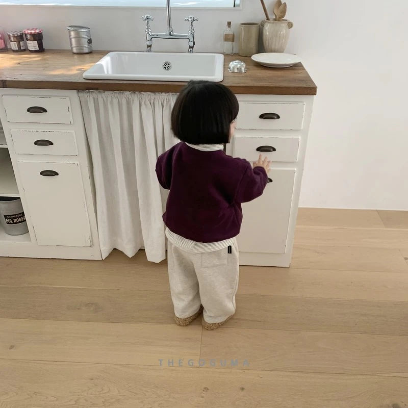 Little Foxx – Art Pocket Sweatshirt