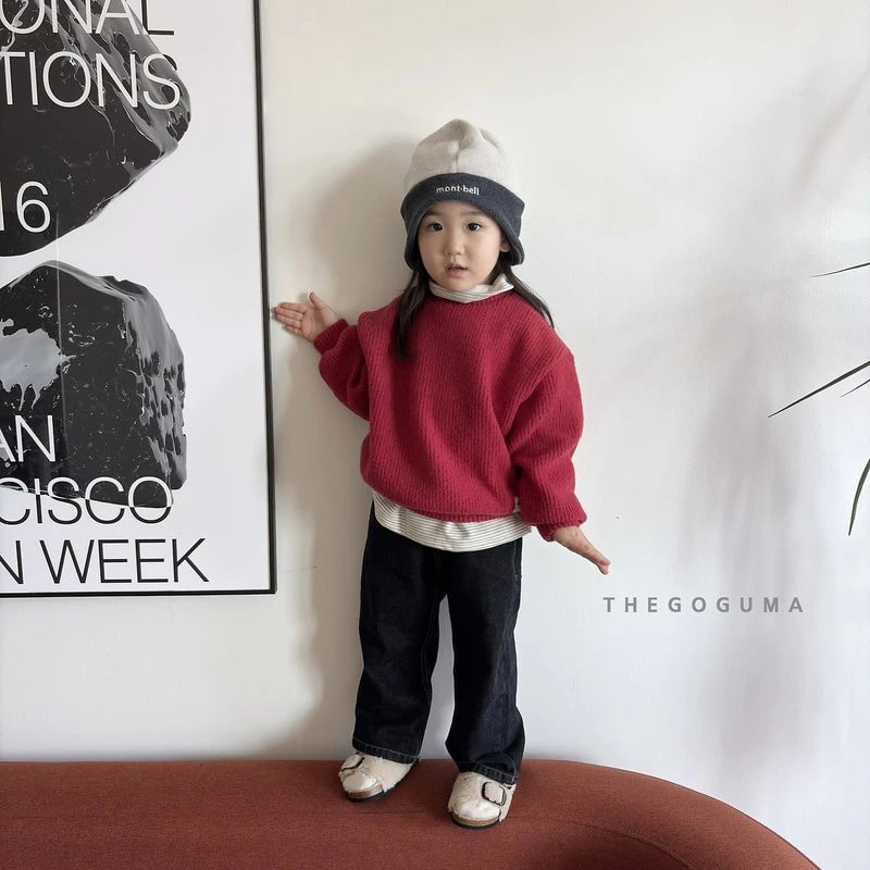 Little Foxx – Fleeced TokTok Denim Pants