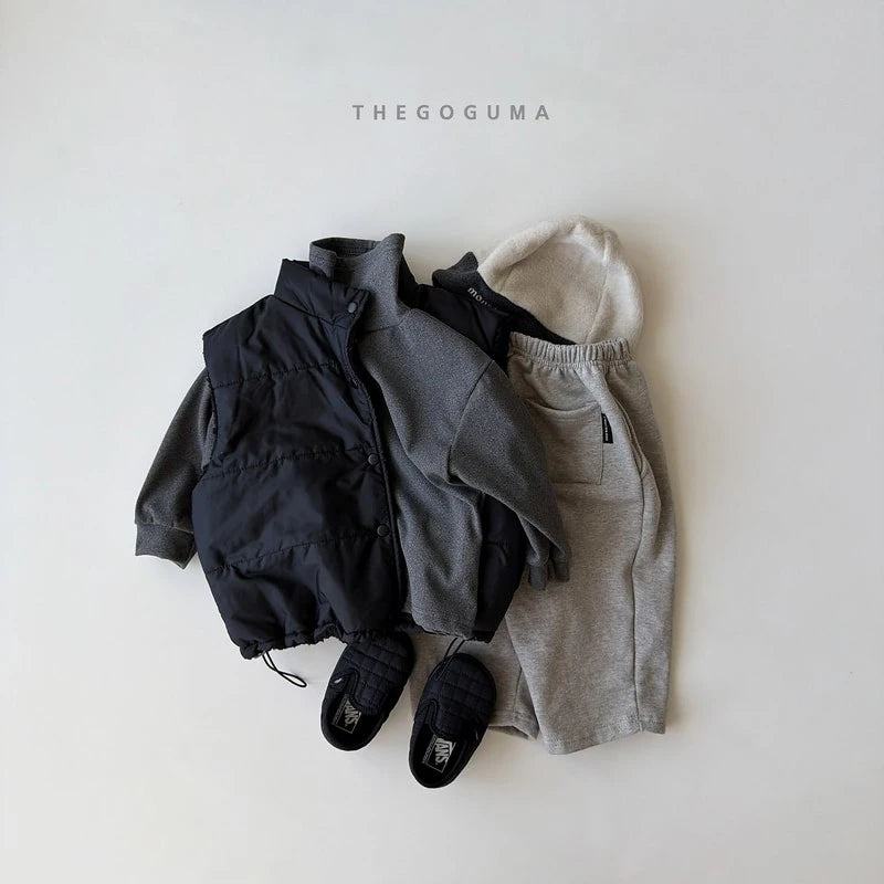 Little Foxx – Solid Stretch Turtleneck Tee
