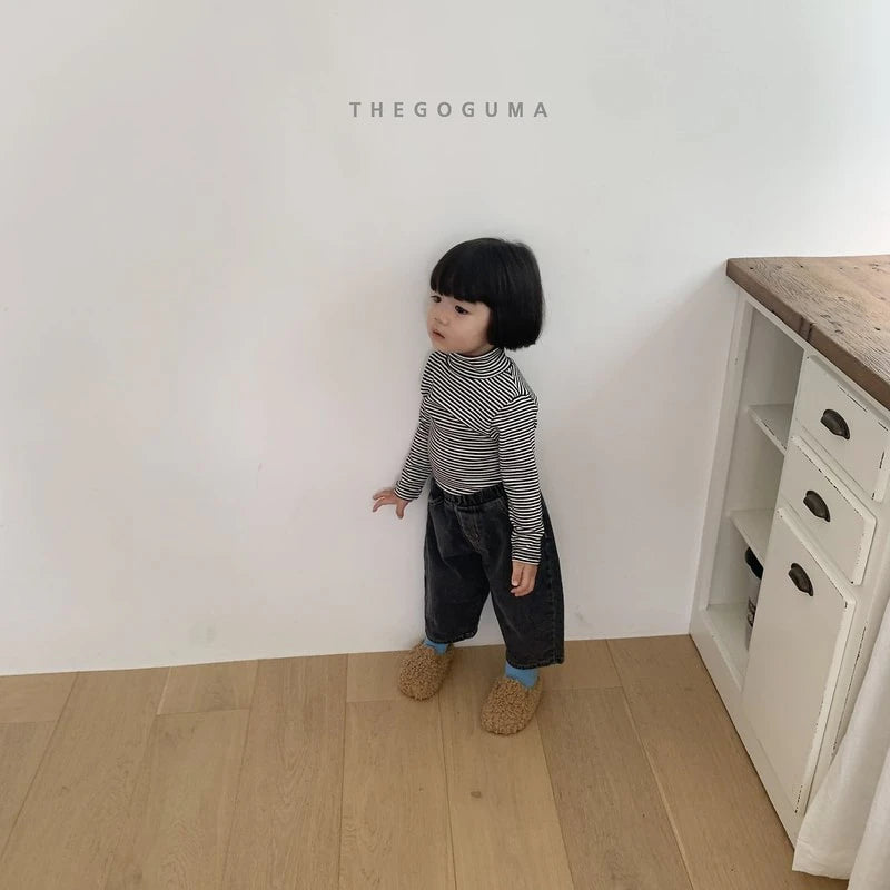 Little Foxx – Pogeun Turtleneck Tee
