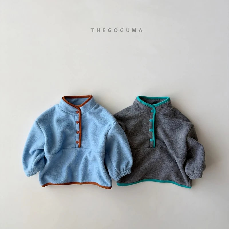 Little Foxx – Too Much Color Block Anorak