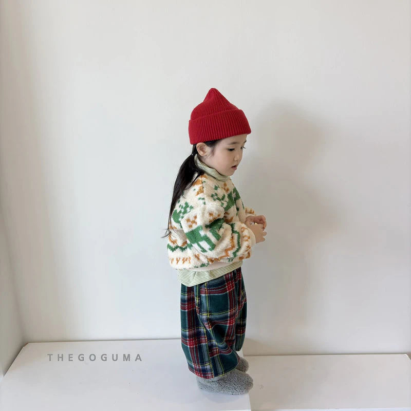 Little Foxx – Pogeun Boa Sweatshirt