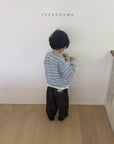 Little Foxx – Knit Stripe Sweatshirts